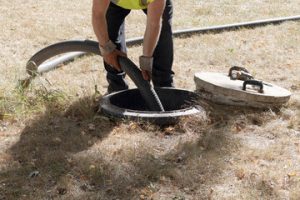 septic tank